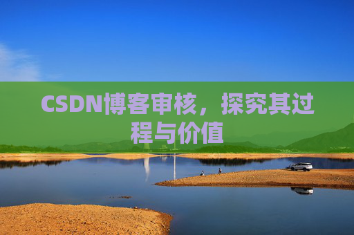 CSDN博客审核，探究其过程与价值